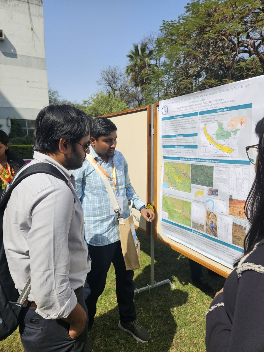 Shashi_fluvial's tweet photo. 5th Workshop on Luminescence Dating and it's Application
Physical Research Laboratory, Ahmedabad https://t.co/dSaXvZ9RHe