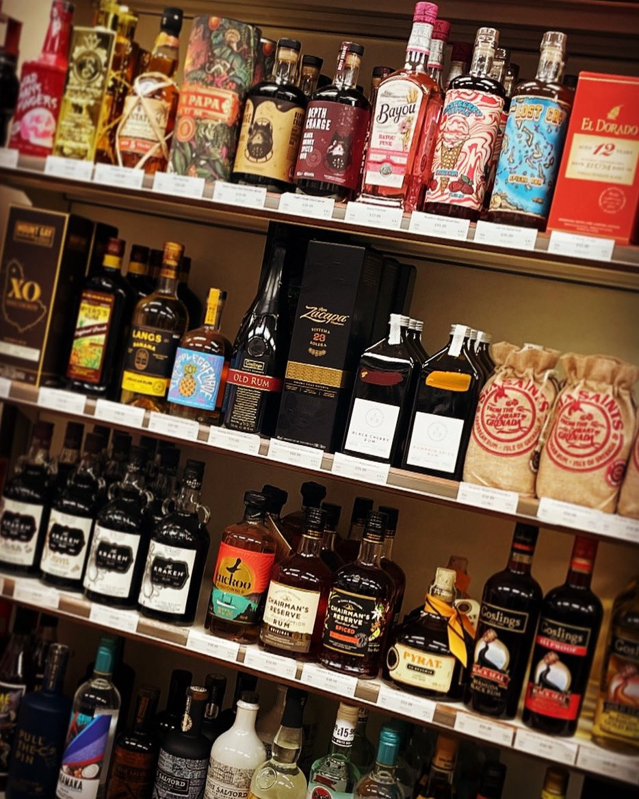 Big news for rum enthusiasts! Our collection just got even more exciting with a range of new arrivals! And if by some chance we still haven’t got what you’re looking for (unlikely 😏), our experts are on standby to source it for you🍹👌🏻 #rumlovers #rumcocktails #horwich