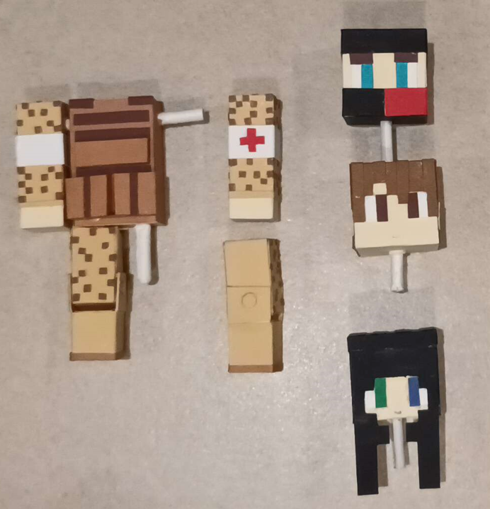 Le personnage est articulable et propose de nombreuse fonctionnalité.

Vous pouvez avoir plus de photos de mes réalisation sur discord !
discord.gg/8AZycEXYtC