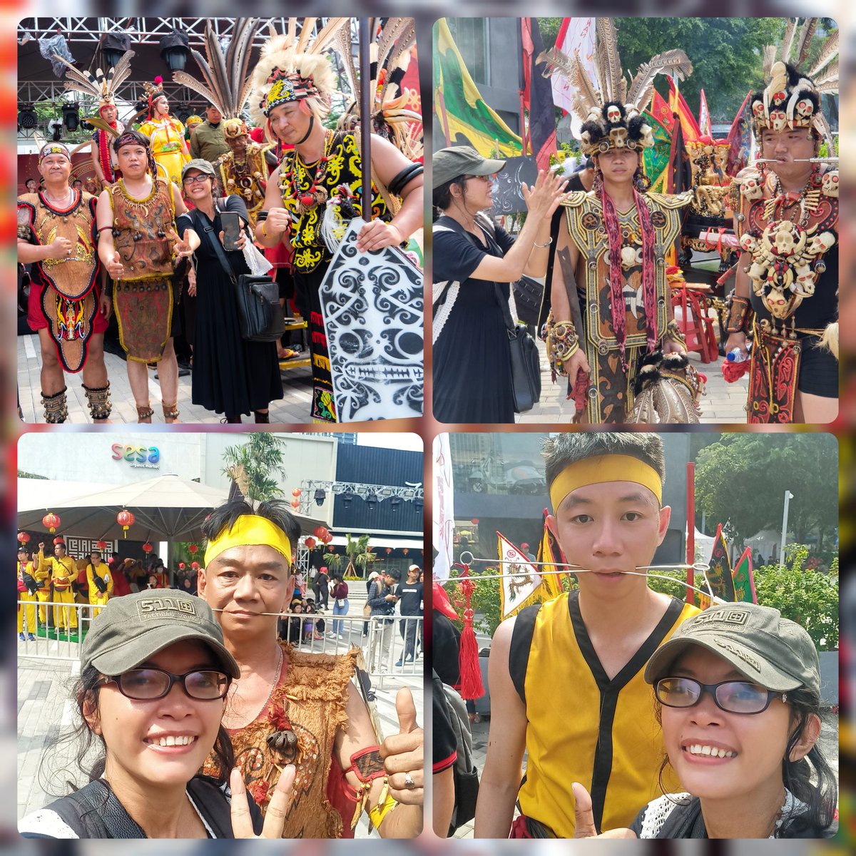 milana_lau's tweet image. Kemeriahan KIRAB BUDAYA di SCBD Weekland yang menghadirkan pawai tradisi TATUNG dalam rangka perayaan Cap Go Meh 2023! 

#tatung #scbdweekland #capgomeh #capgomehjakarta