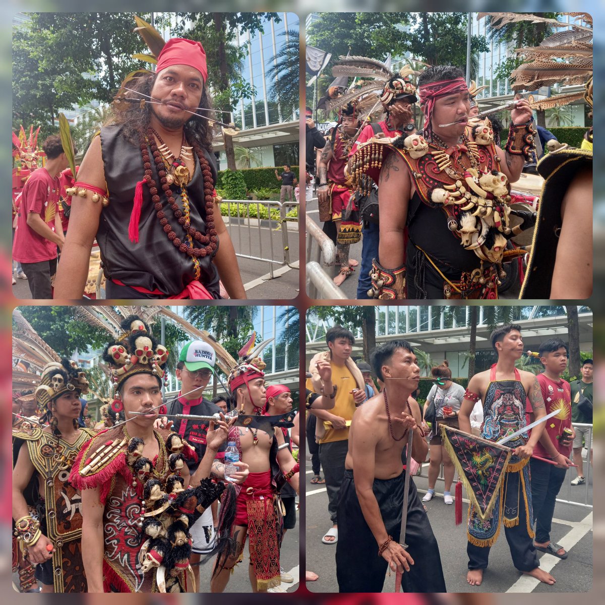 milana_lau's tweet image. Kemeriahan KIRAB BUDAYA di SCBD Weekland yang menghadirkan pawai tradisi TATUNG dalam rangka perayaan Cap Go Meh 2023! 

#tatung #scbdweekland #capgomeh #capgomehjakarta