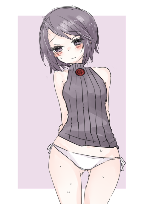 サモンナイト2のトリスさん。制服の下ってこんなんだったっけ…?と思いながら先日描いた落書きの上から着せてみた 