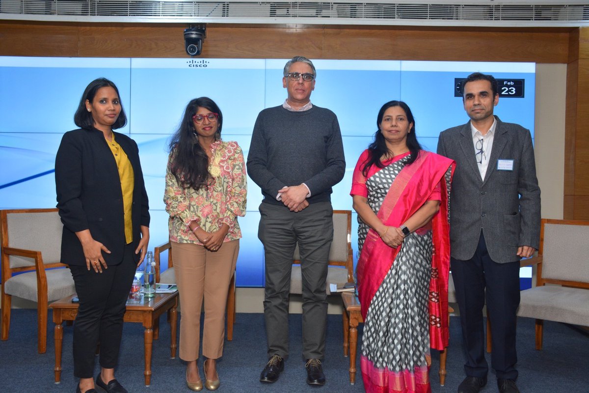 An Insightful discussion on “Navigating Financing the Green Transition”, was held among representatives from #AvaanaCapital, SBI, CEEW, British High Commission & Proparco exploring strategies to navigate financing for the green transition.

#StartupIndia #DPIIT #GrandChallenge