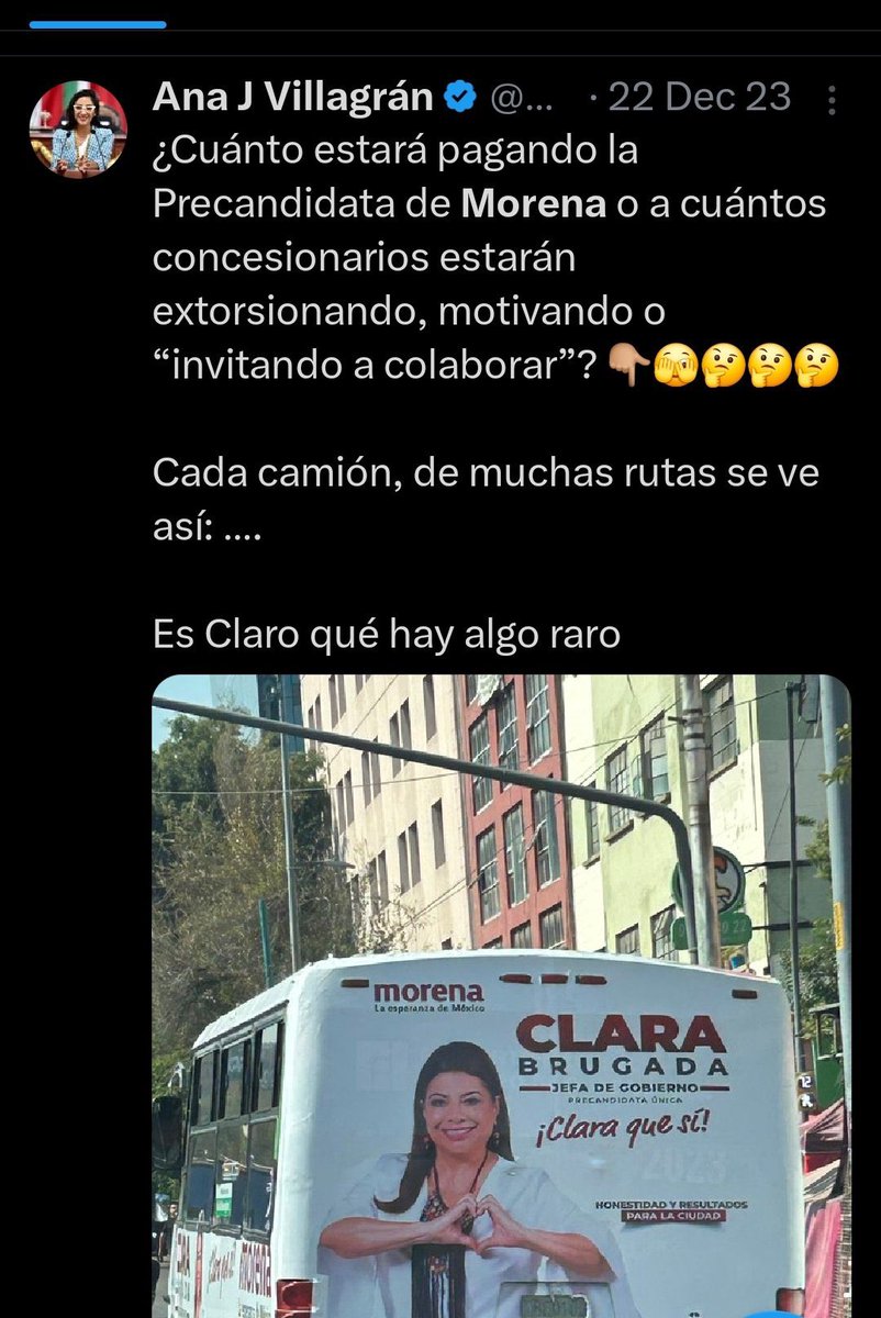 Sería un GRAVE ERROR que la acepten en <a href="/PartidoMorenaMx/">Morena</a> NO al chapulineo <a href="/catrina_nortena/">La Catrina Norteña</a> <a href="/GPMorenaCdMex/">Grupo Parlamentario de Morena en Ciudad de México</a> <a href="/mario_delgado/">Mario Delgado</a> <a href="/Sebas_RM/">Sebastián Ramírez Mendoza</a> #NoChapulines #Vividores #SinPrincipios #LosTAurinosTambienVotan Mantén los principios <a href="/OHarfuch/">Omar H Garcia Harfuch</a>