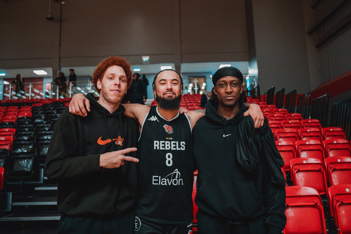 Your Top Performer and Fan-voted player of the game go to #8 Kyron Martin 🤩

#WeAreRebels #UptheRebs