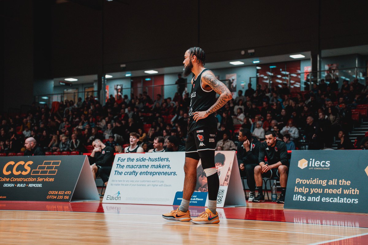 EssexRebels's tweet photo. Your Top Performer and Fan-voted player of the game go to #8 Kyron Martin 🤩

#WeAreRebels #UptheRebs https://t.co/DOap4ZmxlY