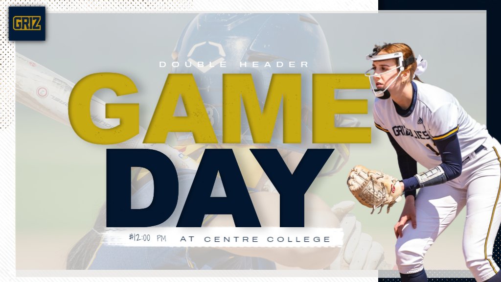 🐻GAMEDAY
📍Centre College
⏲12:00 and 2:00 pm
📺 centrecolonels.com/watch/?Live=53…

#TeamGriz