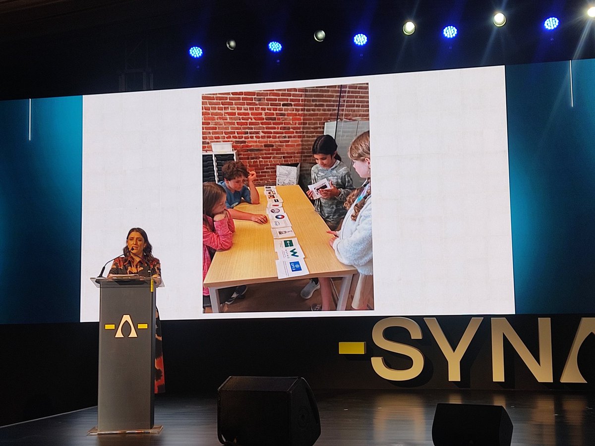 Orly Friedman, educationist and founder of Red Bridge School, looks at AI’s application in the 21st century classroom.

#SYNAPSE #SYNAPSE2024  #ConnectingYouWithTheCuttingEdge #OriginalThinking #ScienceTechSociety #AIEducation #Teaching #FutureClassrooms

@ShivNadarFDN