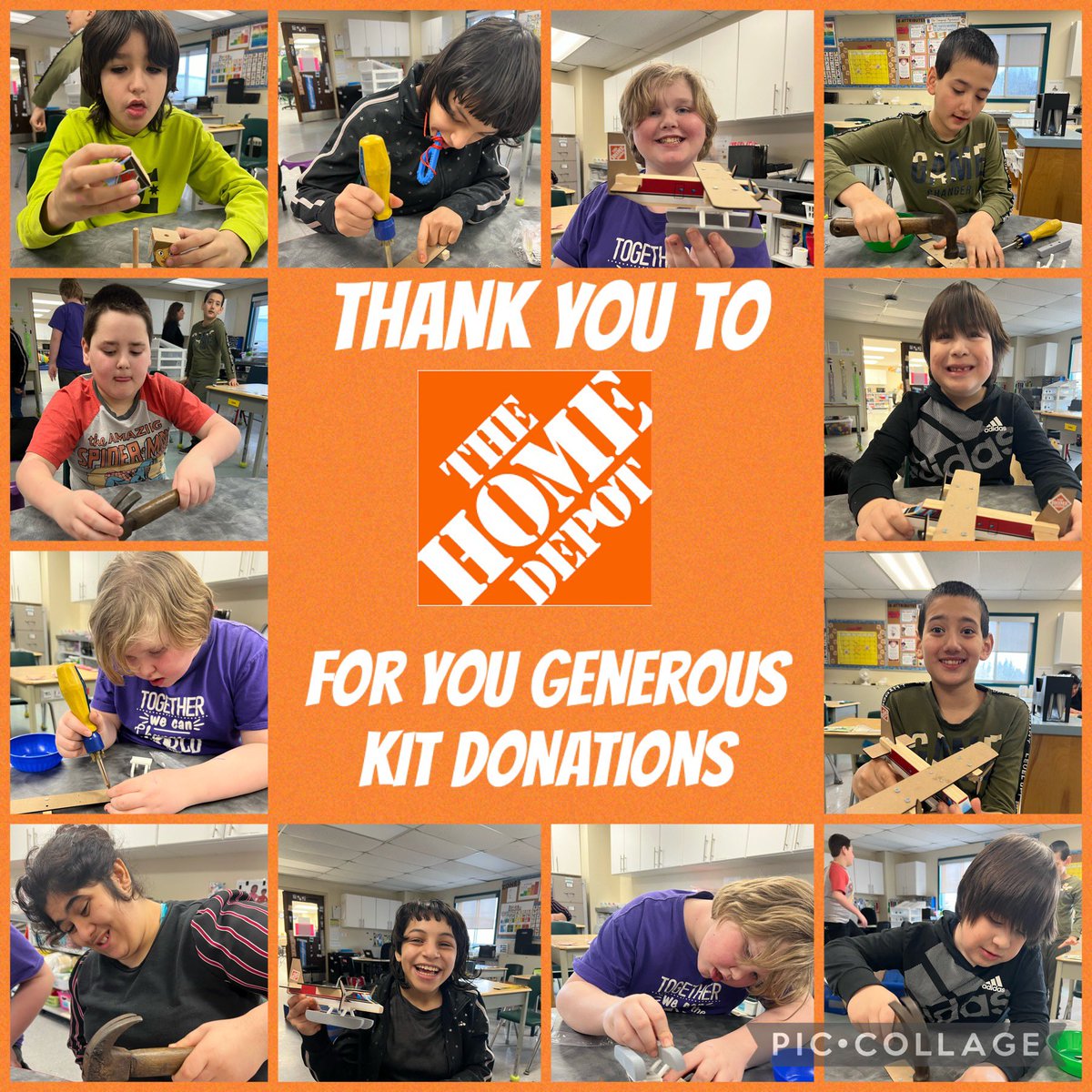 Karrie Noble (@noble_karrie) on Twitter photo Thank you to <a href="/HomeDepotCanada/">Home Depot Canada</a> for your generous kit donations to our GAINS classroom. We loved building and creating! <a href="/gecdsbpro/">GECDSB PR</a> <a href="/benniebulldogs1/">BennieBulldogs</a> #speced #GECDSBGAINS Thank you to <a href="/HomeDepotCanada/">Home Depot Canada</a> for your generous kit donations to our GAINS classroom. We loved building and creating! <a href="/gecdsbpro/">GECDSB PR</a> <a href="/benniebulldogs1/">BennieBulldogs</a> #speced #GECDSBGAINS