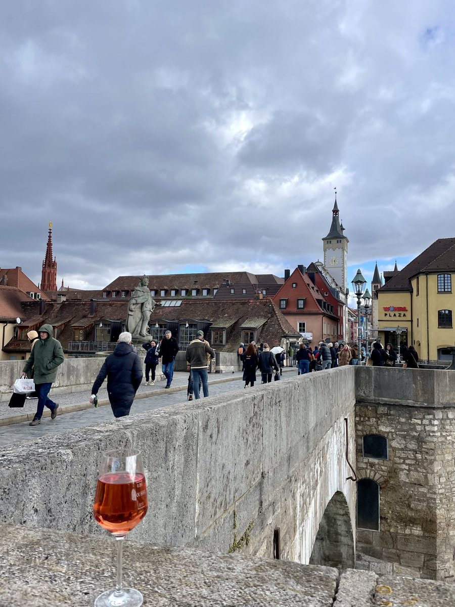 Wine & punishment history intersecting in Würzburg….