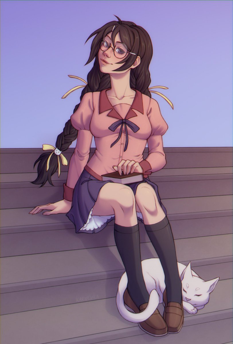 ฅ•ω•ฅ
#monogatari