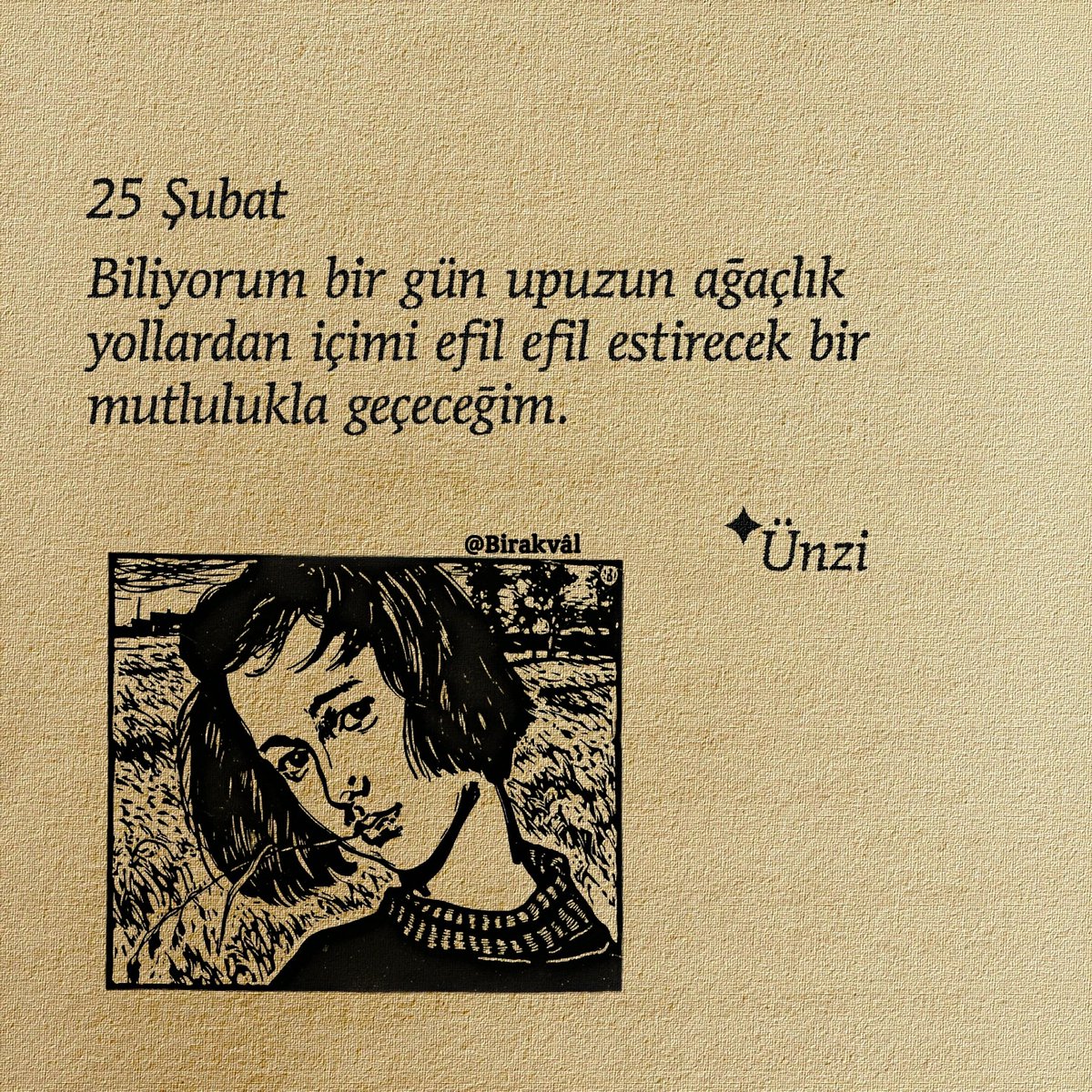 25 Şubat.