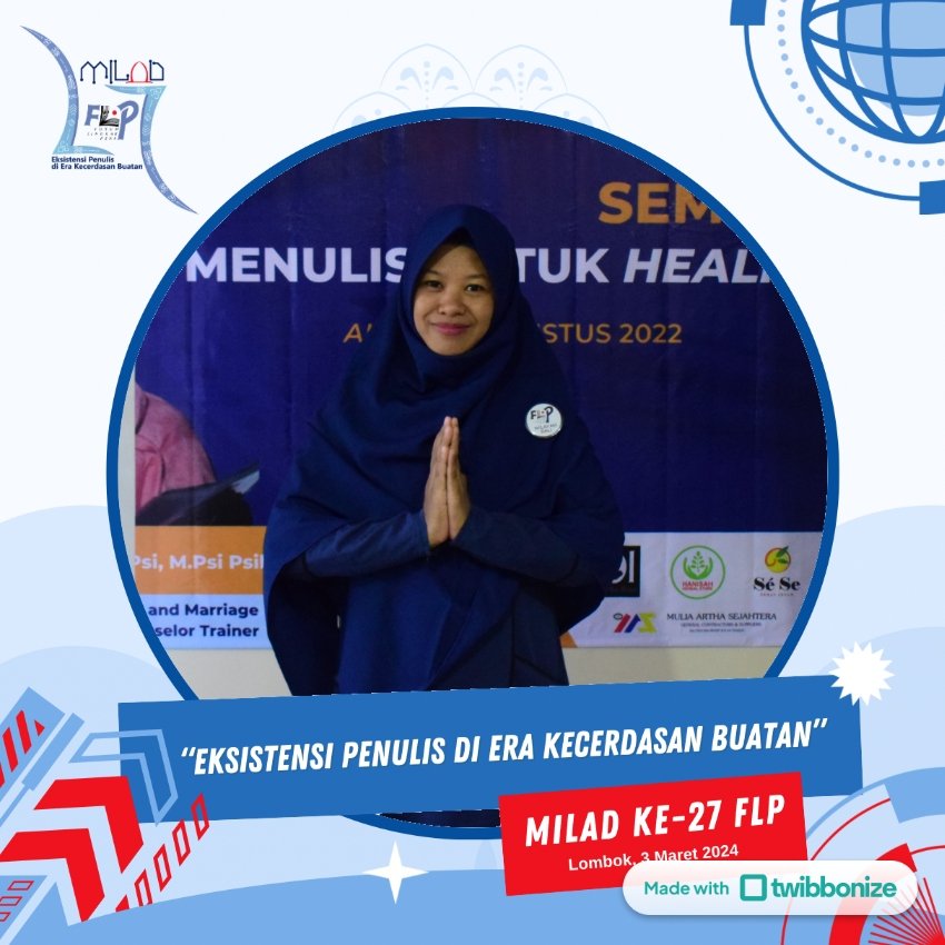 IstanArina_Blog's tweet photo. Barakallah #milad27flp @FLPoke 
@flpbaliku https://t.co/gAbuEkwN5l