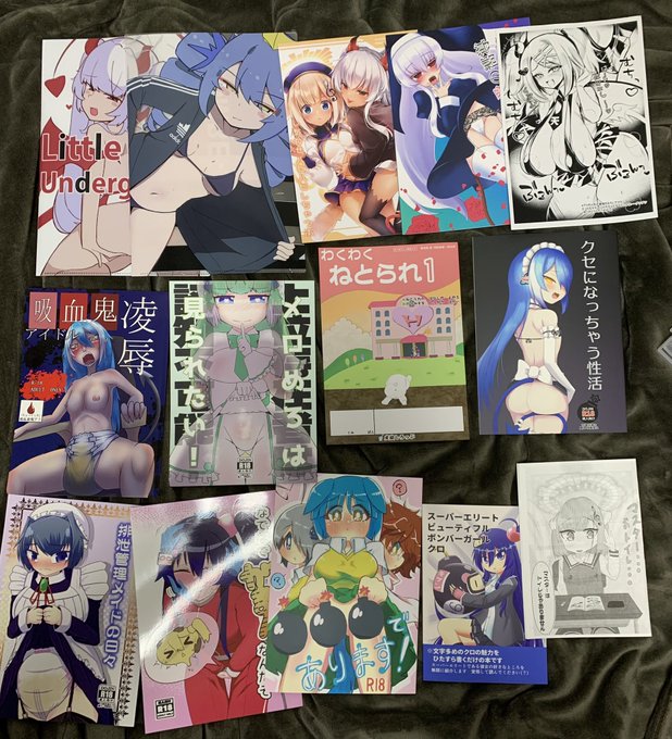 本日の戦利品&amp;お土産
順番に拝読致します!
更にひなたさんから色紙を、しらさんからスケブもいただきました🙇
ありがとうございます! 