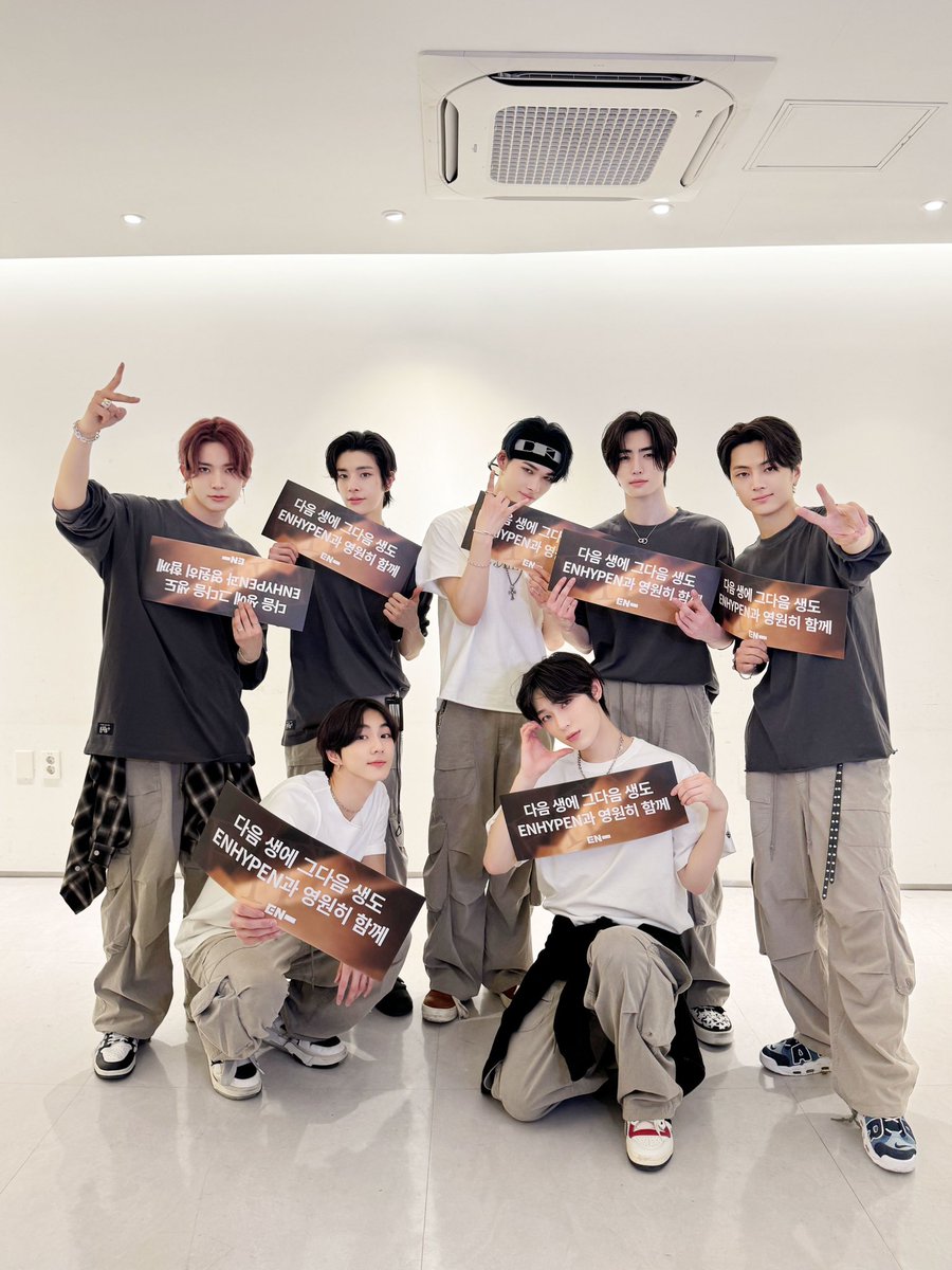 ENHYPEN OFFICIAL tweet media