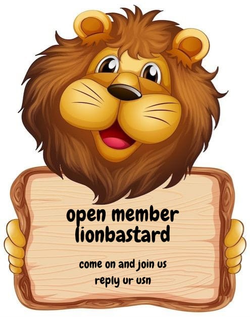 Halo warga CA, dnf sekalian, lion lagi opmem nih. Menerima segala jenis makhluk hidup, khusus yg lucu freepass. Yg alay, jamet, orgil, hts, prenjon, pacaran, nt, last choice, dll juga boleh rep usn yaa. Cari yg mau berbaur sesama member. Help rt, thanks🫶