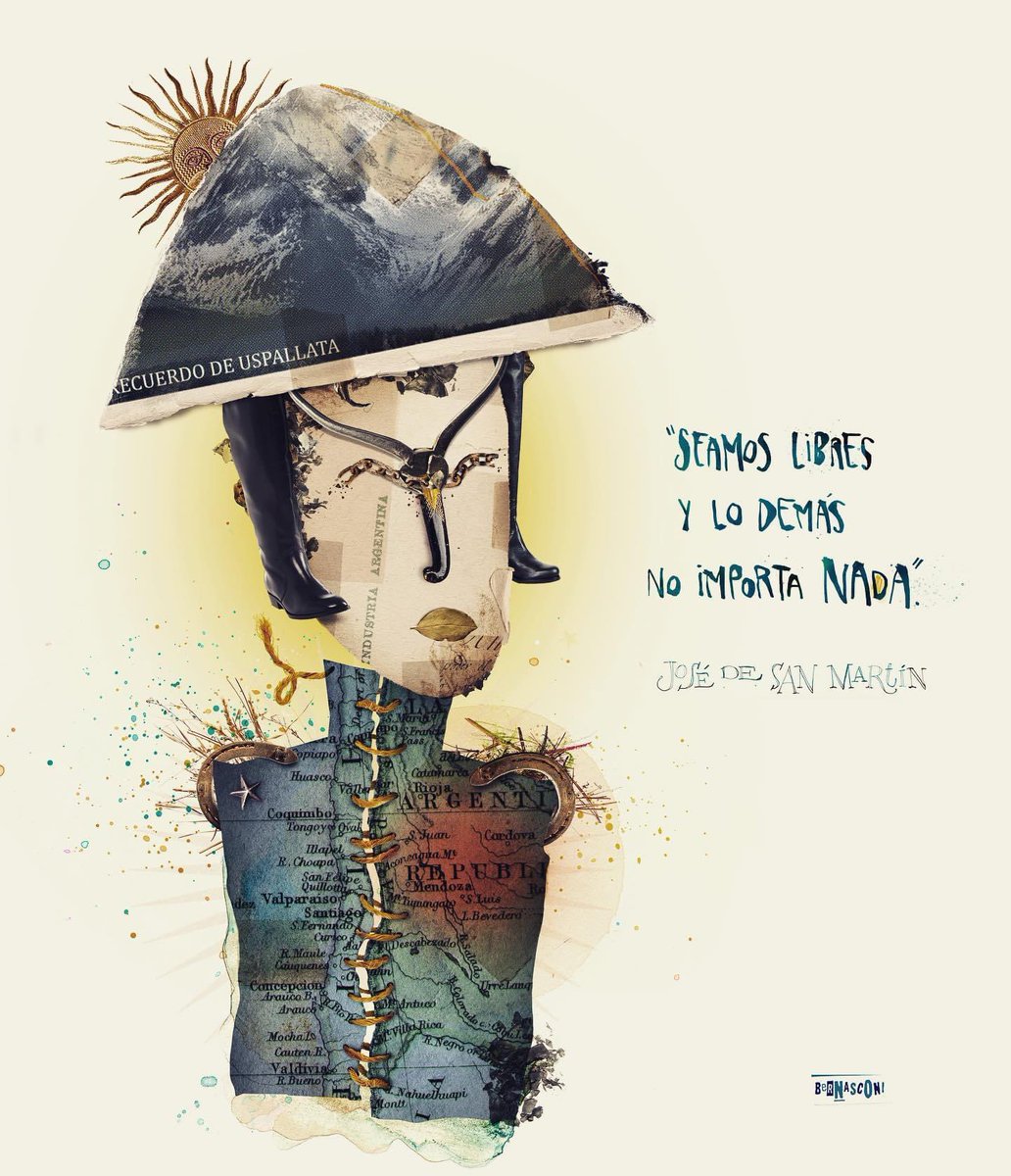 Y lo demás...

Un 25 de febrero de 1778 nace José de San Martín en la localidad correntina de Yapeyú. 
Gente inmensa ✊🏼

#sanmartin #josedesanmartin #libertador #argentina🇦🇷 #argentino #independencia
