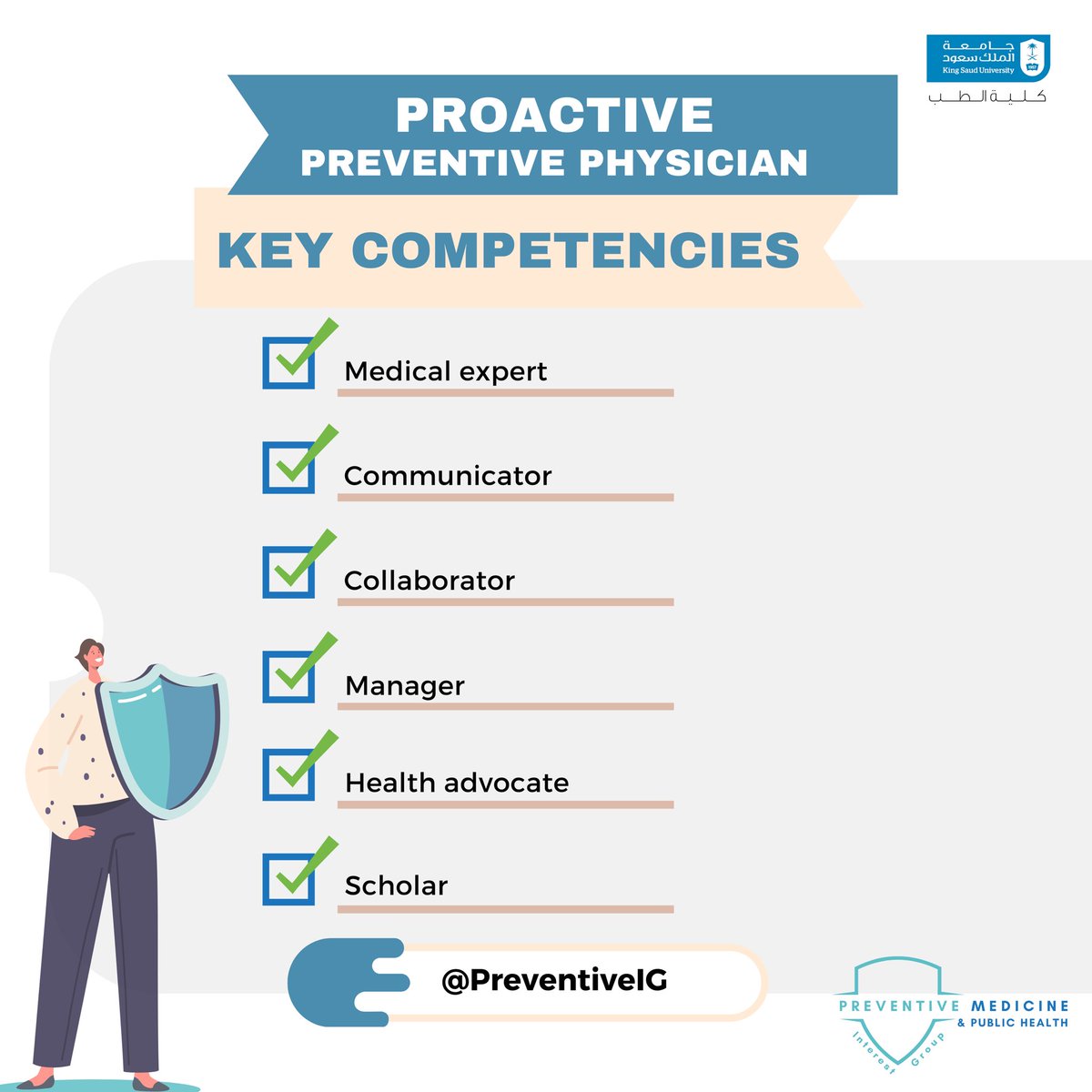 Public_HealthSA's tweet photo. @SBPM_Riyadh @pmgateorg @SaudiPreventive 🔰PM graduates essential capabilities 
#SBPM #PMPHIG https://t.co/pMk7CTcHxc