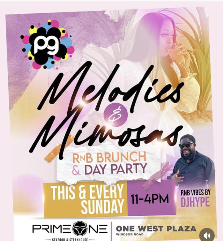 Melodies &amp; Mimosas - RnB Sunday Brunch &amp; Day Party #morethanjustbrunch