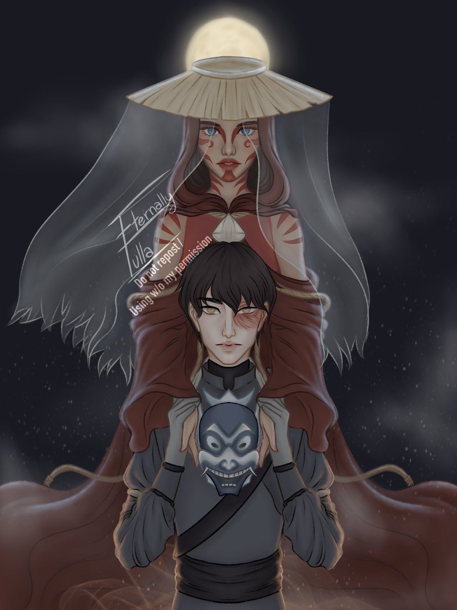 2024 version of my 2020 #Zutara art piece! 🤗