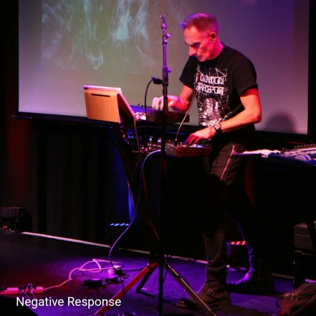 More from a recent show in #Croydon with #palindrones & @skycolouredband curated by @TrustTheDocUK Photos by @SimonLandmine Next show announcement soon. #livemusic #electronicmusic #electronica #synth #postpunk #electropunk #indiemusic #alternative #southlondon #bowie #lynch