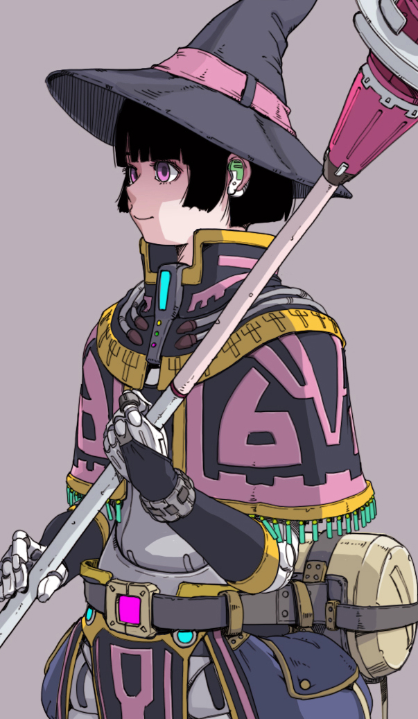 「魔法が使えるヒューマノイド 」|sukabuのイラスト