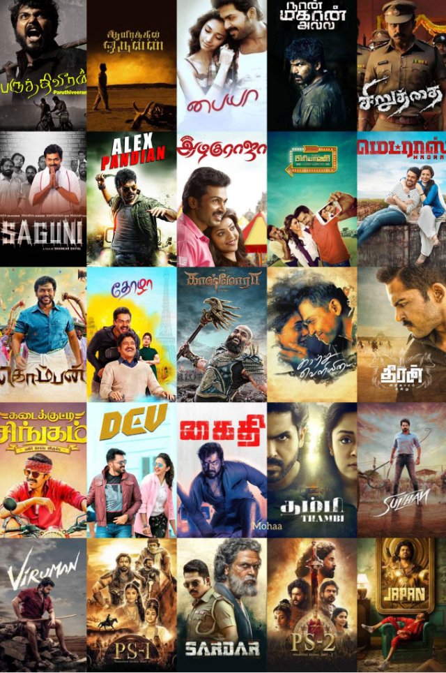 CharlieD2255's tweet photo. our Favorite Movie Of #Karthi ?

#Payya is mine https://t.co/pxCQN5GWOE