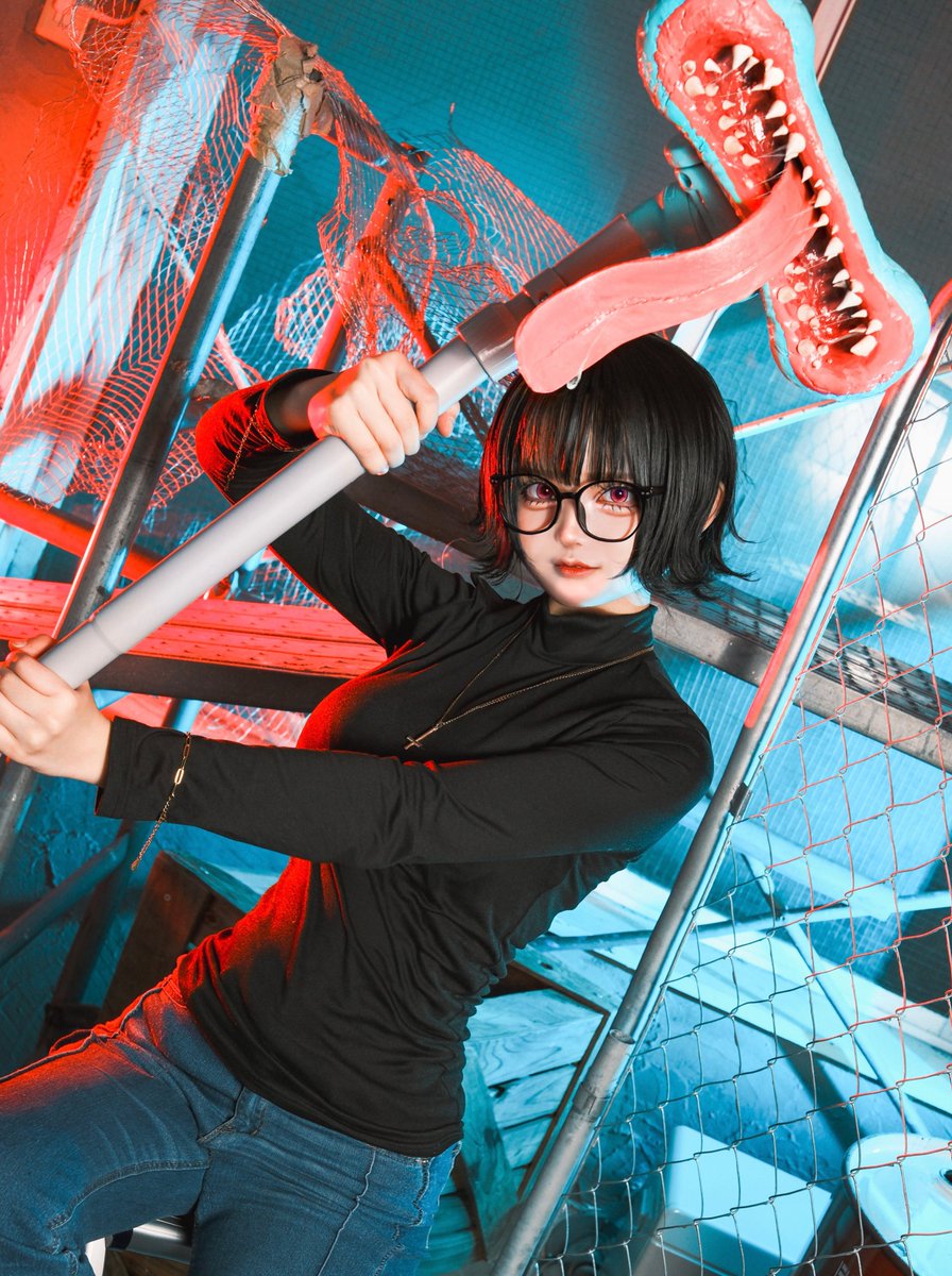 ⚠︎cosplay HUNTER × HUNTER┊︎シズク=ムラサキ いくよデメちゃん_