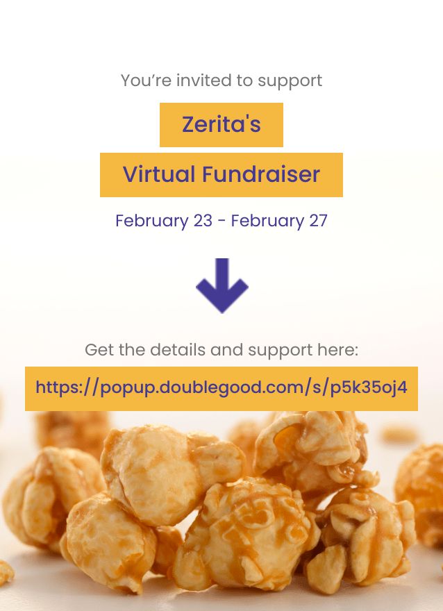 Hi! I’m doing a virtual fundraiser selling Double Good ultra-premium popcorn for 4 days from Friday, Feb 23 - Tuesday, Feb 27. Get all the details and support here: popup.doublegood.com/s/p5k35oj4