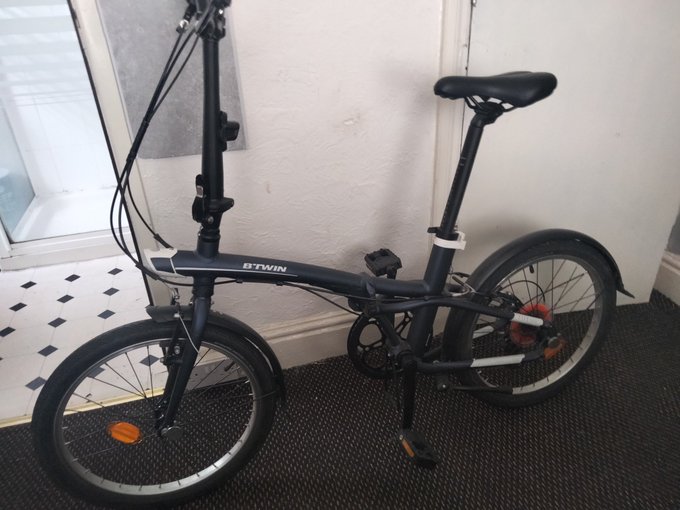 Got some new wheels.  Feel like a monkey in a circus on it tho😆 https://t.co/dLxxkrvHrw