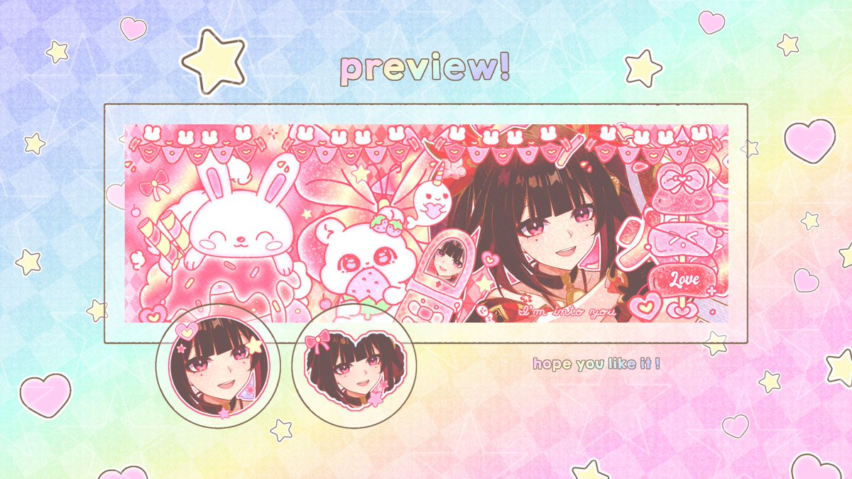 favna's tweet photo. help rt please? thank you!

haloo, aku ada 4 layout ready stock hanabi trailer art yang bisa kalian take di jam 17.05 nanti. price on alt yaa, ngga ada fee book. sudah dapat 2 ava png dan 1 ava jpg! terima kasih!

#zonauang https://t.co/ngnyQuoX6h