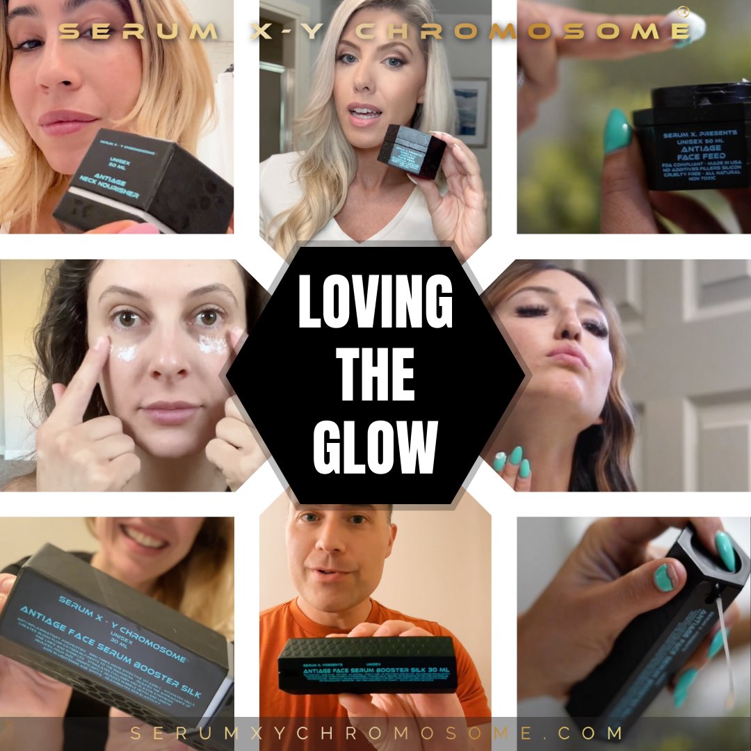 Behind the glow: Real stories from our customers showcasing the transformative impact of our skincare. #BehindTheGlow #RealStories #CustomerLove #TransformativeSkincare #SkincareImpact