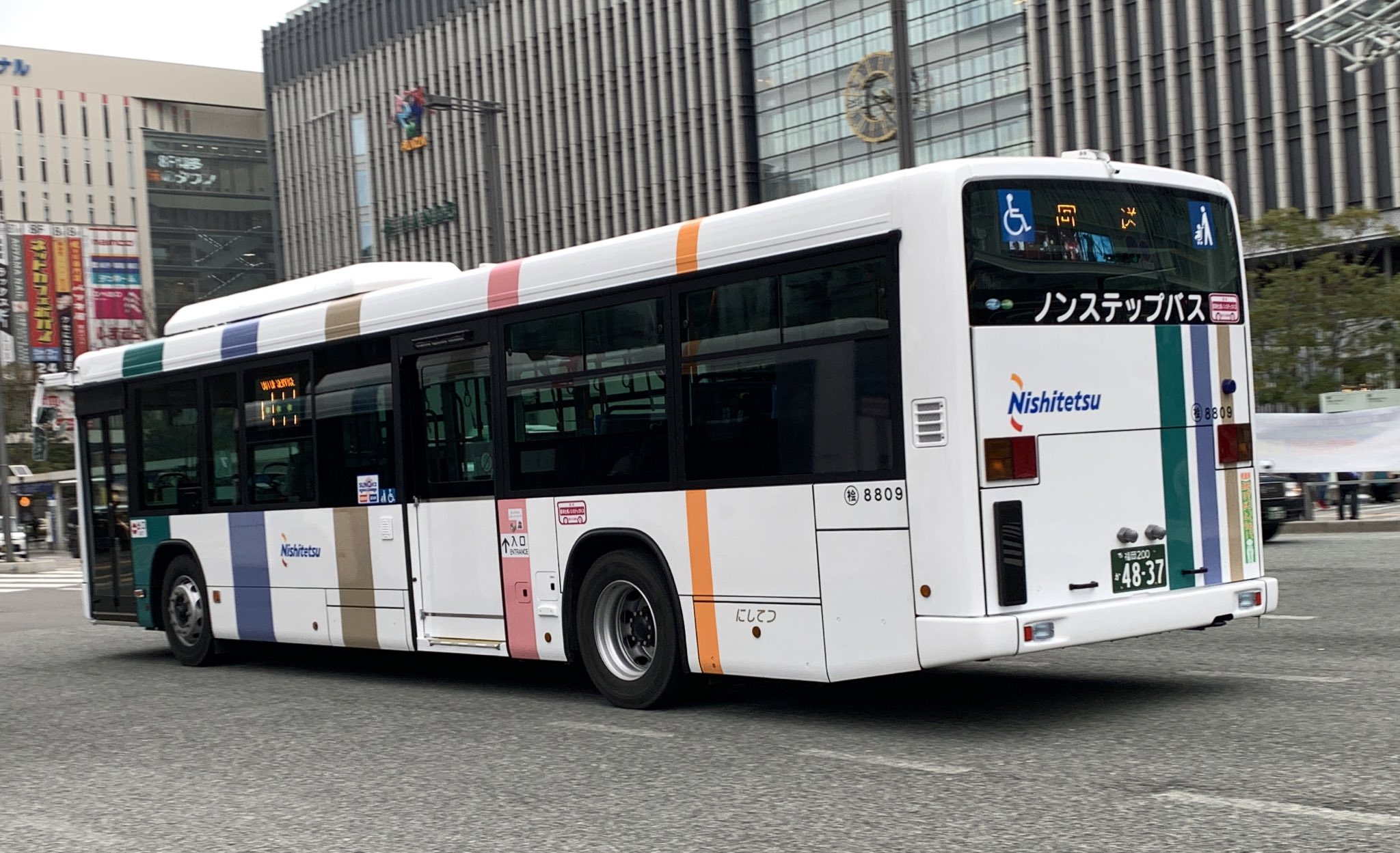 ◇Nishitetsu 【西鉄バス にしてつ 路線バス 軟らかい チョロQ ◇Nishitetsu 【西鉄バス にしてつ 路線バス 軟らかい チョロQ