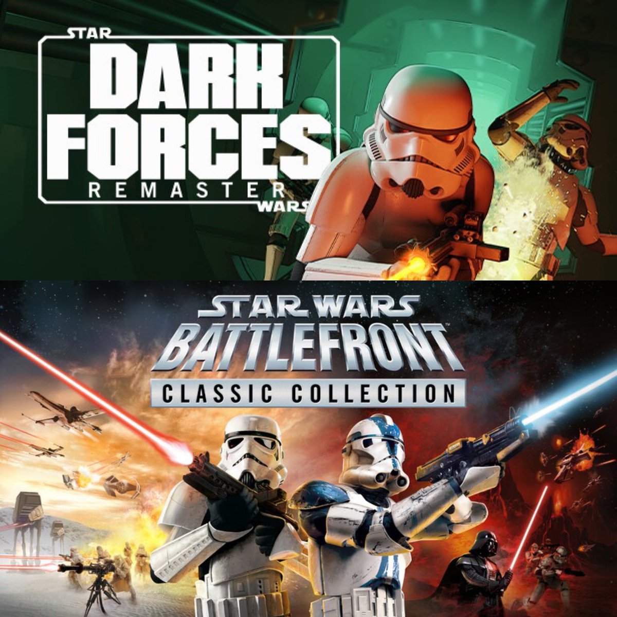 starwarsiain's tweet image. The next couple of weeks are going to super nostalgic and so much fun. 🎮 #StarWars 
#StarWarsBattlefront #DarkForces