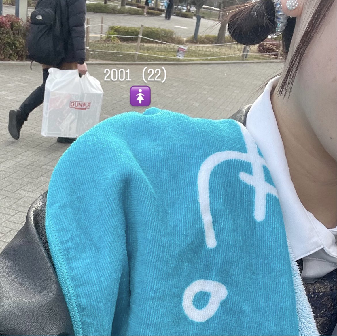 ゆうな　4/18ねぐせ　福島 tweet media