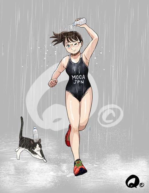 雨の中大阪マラソンお疲れさまでした～🏃‍♀️
あ、私走ってませんよ🤫
たぶん100メートルも走れんと思う😱😱 