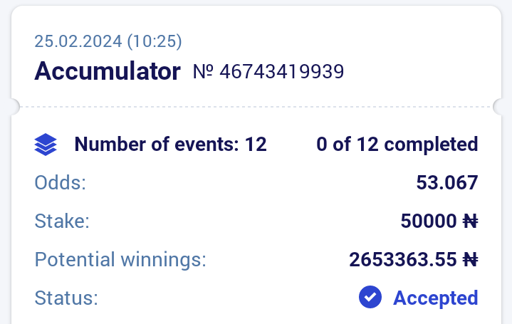Njpredicts's tweet photo. 50 ODDS ON PARIPESA

PARIPESA CODE 👉 K1SXN
Register Paripesa Here 👇

STEP 1✅ 
REGISTER HERE ⬇️⬇️

https://t.co/Vxch8OoKMr

STEP 2 ✅
Use my promo code ‘NJPREDICTS' to enjoy over 300% welcome bonus https://t.co/fS6rpO16HU
