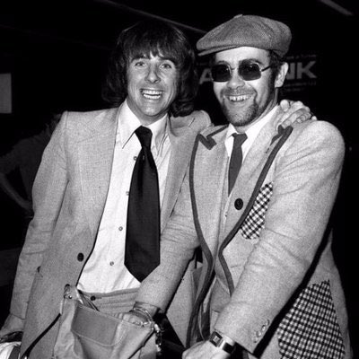 My lifelong heroes together. One has left us….RIP Stanley