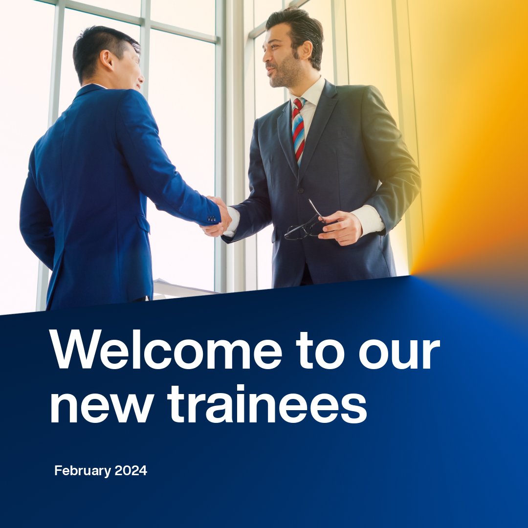 A warm welcome to our 2024 #cohort of #trainees! We wish them every success as they embark on their #career journey with #CroweAHFAD.

#WeAreCrowe #CroweCareers #GrowWithCrowe #opportunities #SmartDecisions #LastingValue