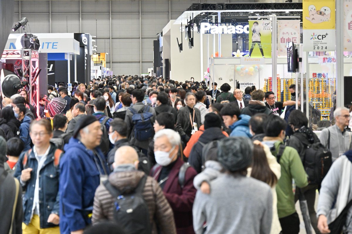 cpplusjp's tweet image. 最終日にお越しいただいた皆様、ご来場ありがとうございました📸💞
会場イベント4日間お楽しみいただけましたでしょうか？💭現在さっそく撤去作業に入っています！

オンラインイベントのアーカイブ期間は、4月1日までです😉
cpplus.jp 

#CPプラス2024 #シーピープラス2024