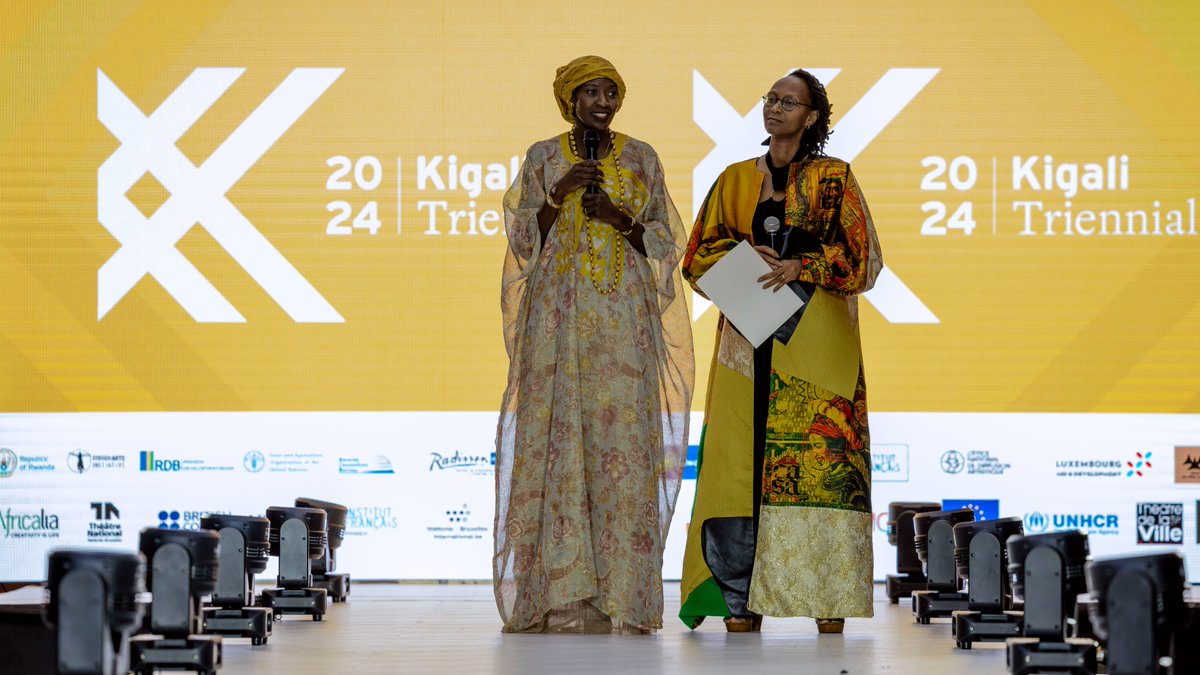 FAO in Rwanda (@faorwanda) on Twitter photo We were honored as curators of #RwandaCulinaryArt <a href="/FAO/">Food and Agriculture Organization</a> & <a href="/RwandaArtsIn/">RAI</a>, to host Her Excellency Mrs Jeannette Kagame <a href="/FirstLadyRwanda/">First Lady of Rwanda</a>.
4️⃣ talented chefs presented <a href="/k_triennial/">Kigali Triennial</a> gala diner a menu using native crops such as sorghum, finger millet, cowpea and others
#BetterNutrition We were honored as curators of #RwandaCulinaryArt <a href="/FAO/">Food and Agriculture Organization</a> & <a href="/RwandaArtsIn/">RAI</a>, to host Her Excellency Mrs Jeannette Kagame <a href="/FirstLadyRwanda/">First Lady of Rwanda</a>.
4️⃣ talented chefs presented <a href="/k_triennial/">Kigali Triennial</a> gala diner a menu using native crops such as sorghum, finger millet, cowpea and others
#BetterNutrition