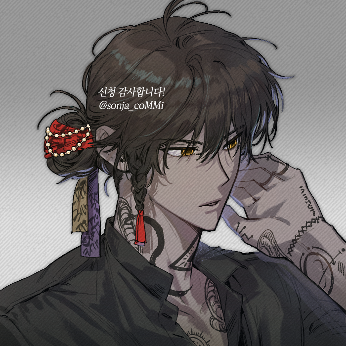 sonja_coMMi's tweet photo. 커미션 작업한 두상 업로드입니다 🎆 https://t.co/1qmKxf8APF