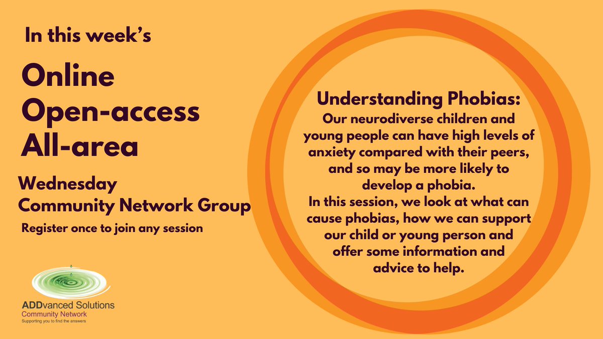 Coming up in this Wednesday's online Community Network Group.

 ➡️Wednesday 28th Feb 5-6.30pm
us06web.zoom.us/webinar/regist…
Free to access, all welcome - register once.