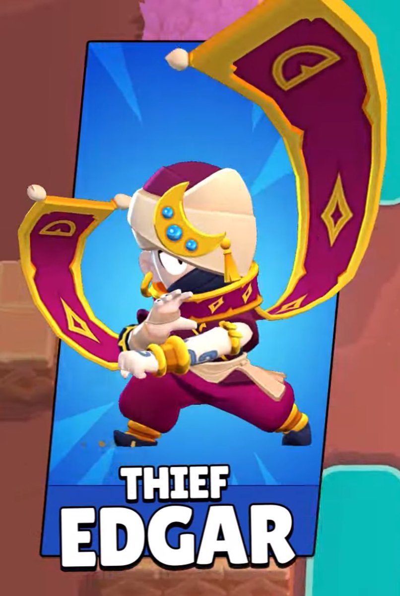 #ThiefEdgarGiveaway #ThiefEdgar 🥳

2x Thief Edgar Skin Giveaway #BrawlStars #BrawlStarsGiveaway 

Enter: 
✅Follow me
❤️Like the post
♻️Retweet

Winners announced in: 12th of March 2024

GOOD LUCK EVERYONE!🍀
🐌