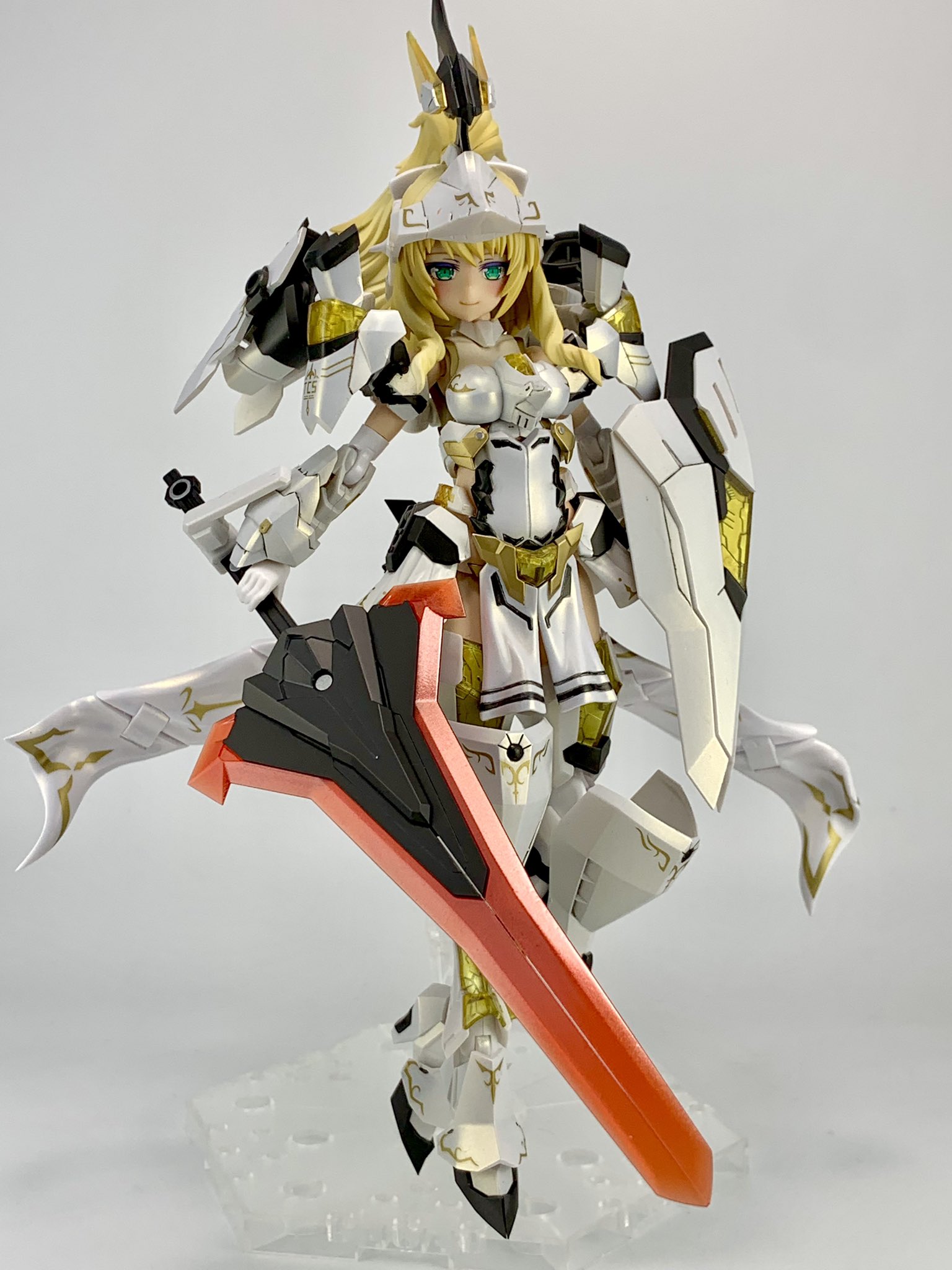 フレームアームズガール ドゥルガーⅡ 組立塗装済み Amazon | 壽屋(KOTOBUKIYA) フレームアームズ・ガール