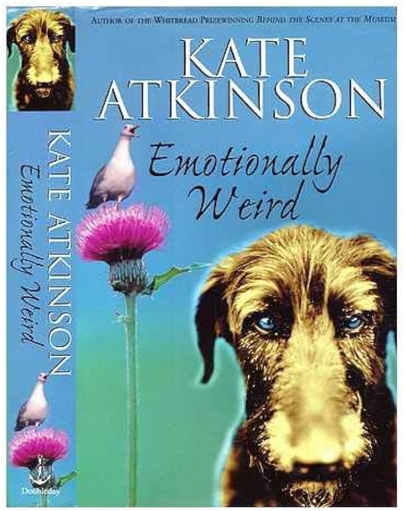 Currently I'm reading Kate Atkinson's 'Emotionally Weird' (I'm working through her chronologically). Slow start and a bit too much time in uni seminars, but getting into proto-Jackson Brodie territory and v.g.