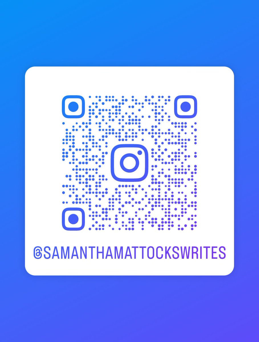 Follow my author page over on Instagram x