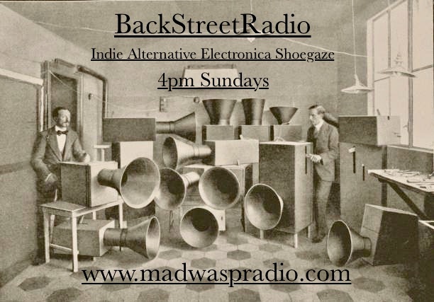 4pm today on @MadWaspRadioMWR it will be time for Backstreetradio ft
Elastica
The Flaming Lips
Fruit
Peace Talks
@foldfm 
@slowdiveband 
@thekillers 
Giant Steps by @theboo_radleys is this weeks sunday album
+ loads more!