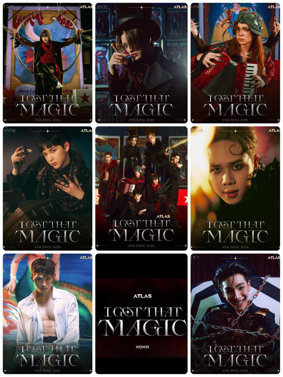 kaew_snap's tweet image. ตื่นเต้นมะไหว 🥰🥰🥰  
#ATLASIGotThatMagic_KeyVisual
#ATLAS2024_IGotThatMagic #AtlasComeback2024
