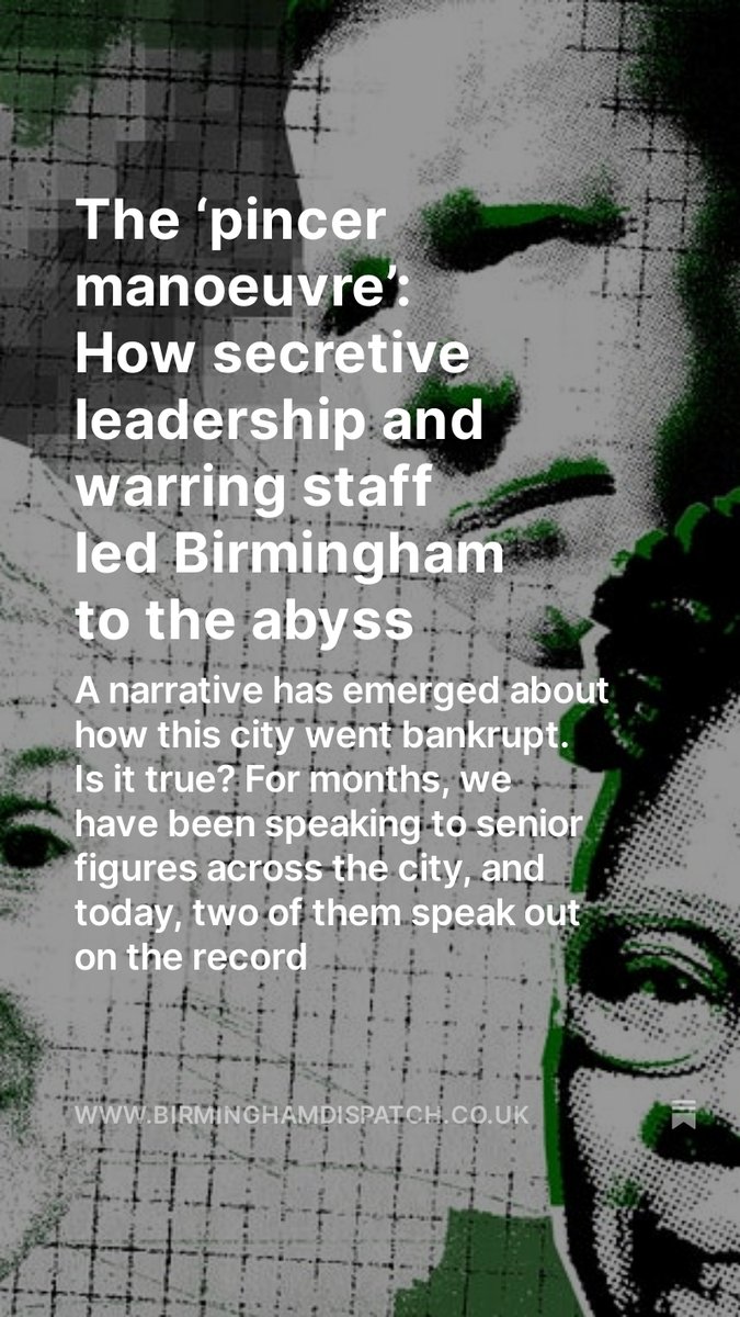 Special report: How secretive leadership and warring staff led Birmingham to the abyss. By @pennycenturyy, @EdKing2210 and @joshi. birminghamdispatch.co.uk/p/the-pincer-m…